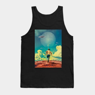 Hit The Ground Tank Top